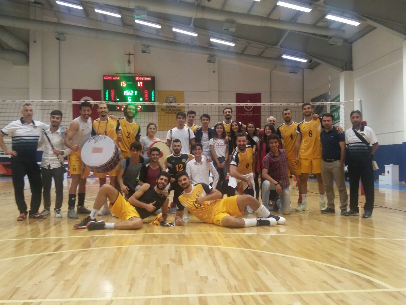 Konya Büyükşehir Belediyespor’dan seriye devam