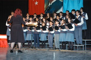 Koro yarışmasına büyük ilgi