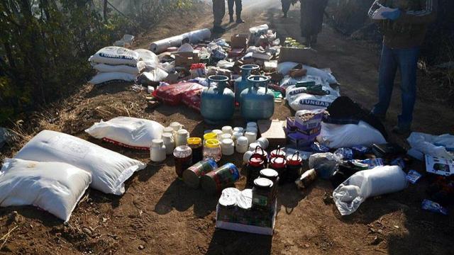 Tunceli'de terör örgütüne erzak götüren bir işbirlikçi çatışmada öldürüldü