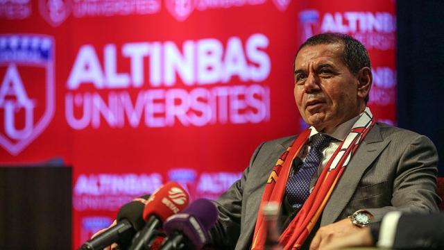 Galatasaray Kulübü Başkanı Özbek: Galatasaray çok iyi yolda