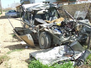 Akşehir'de feci kaza: 1 ölü, 1 yaralı