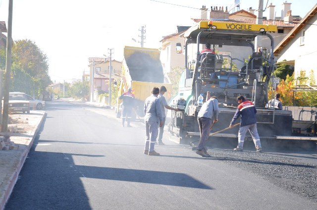 Karatay’ın alt yapısı kışa hazırlanıyor