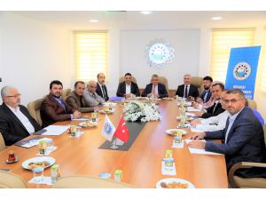 Aksaray'da OSB müteşebbis heyeti toplantısı