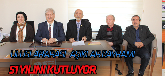 TYB’den Aşıklar Bayramı’na davet