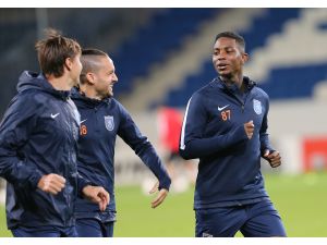 Medipol Başakşehir, Hoffenheim maçına hazır