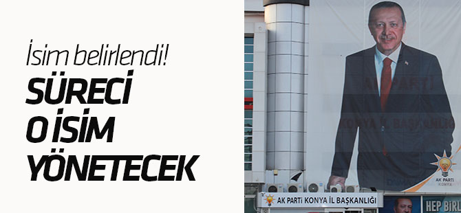 AK Parti Konya'da şimdi ne olacak?