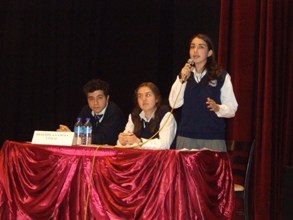 Liseler arası münazara yarışması