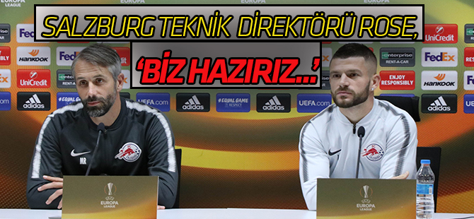 Marco Rose: “Rakibimiz Konyaspor’u tanıyarak geldik”