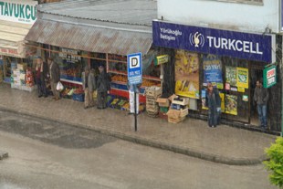 Kırkikindi yağmurları yağıyor