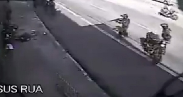 Gaspçılar iş başında yakalandı