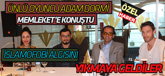 'İslamofobi'yi yıkmaya geldiler
