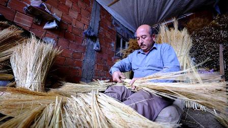 Dededen toruna miras meslek: Süpürgecilik