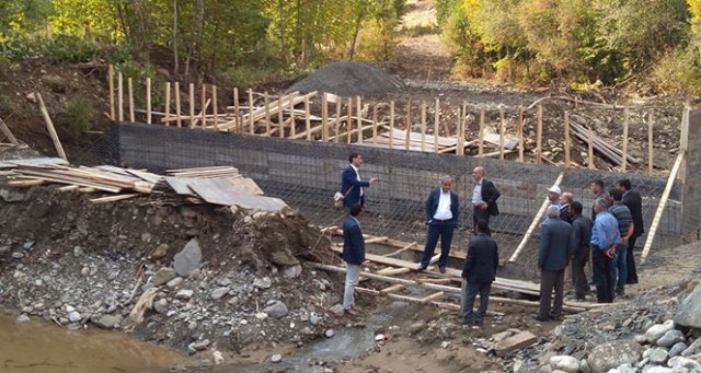 4 bin dönüm arazi için sulama tesisi