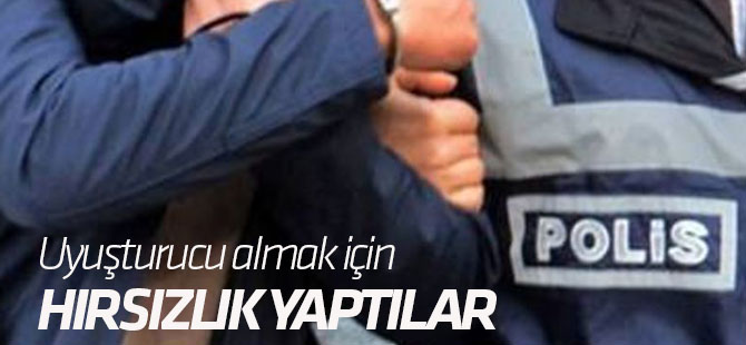 Uyuşturucu Almak İçin 15 Çuval Nohut Çaldılar