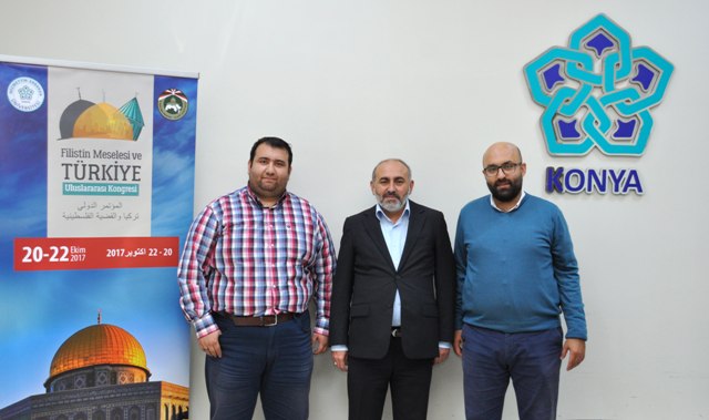Konya’da Filistin Meselesi Uluslararası Kongrede Masaya Yatırılacak
