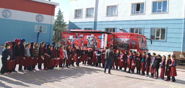 1915 Çanakkale Şehitleri Gezici Müzesi