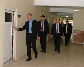 İsveç Başbakanı için hazırlıklar