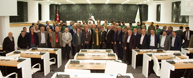 Meram’da Muhtarlar Günü