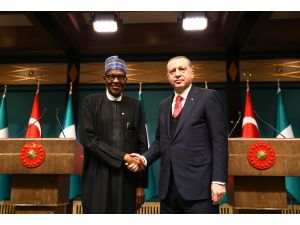 Erdoğan-Buhari ortak basın toplantısı