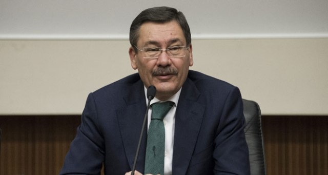 Melih Gökçek Cumhurbaşkanlığı Külliyesinde
