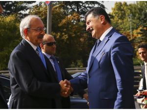 Kılıçdaroğlu muhtarları ziyaret etti