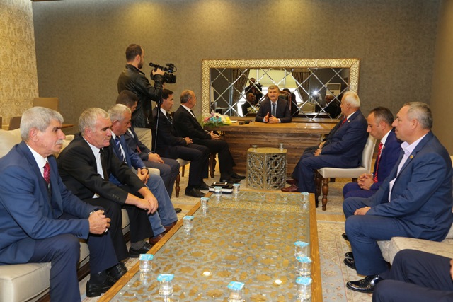Muhtarlar Halkımızla Bütünleşen Bir Anlayışı Temsil Ediyor