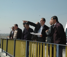 Altay mahalleleri gezdi