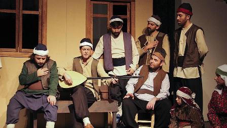 Aşık Veysel'in hayatı tiyatro sahnesinde