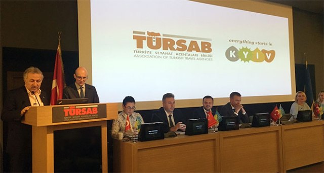 TÜRSAB Türkiye’yi dünyaya tanıtıyor
