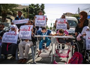 Gazze'ye gıda yardımı programının iptali