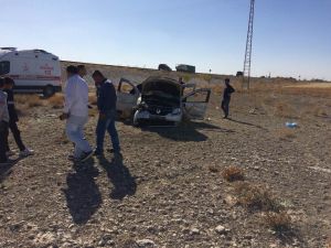 Konya'da trafik kazası: 1 ölü, 1 yaralı