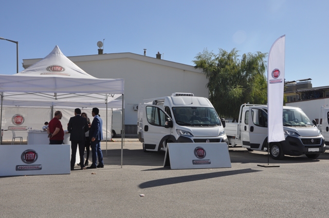 Fiat araçlarını tanıttı