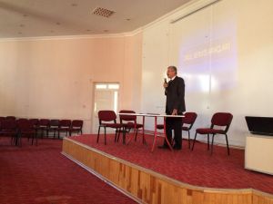 Bozkır'da "Öğrenci Taşıma Güvenliği" toplantısı