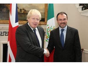 Meksika Dışişleri Bakanı Videgaray Londra'da