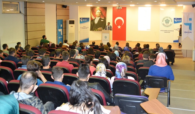 Kariyer ve Meslek Tanıtım Günü Etkinliği Düzenlendi