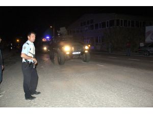 GÜNCELLEME - Hatay'da karakola taciz ateşi