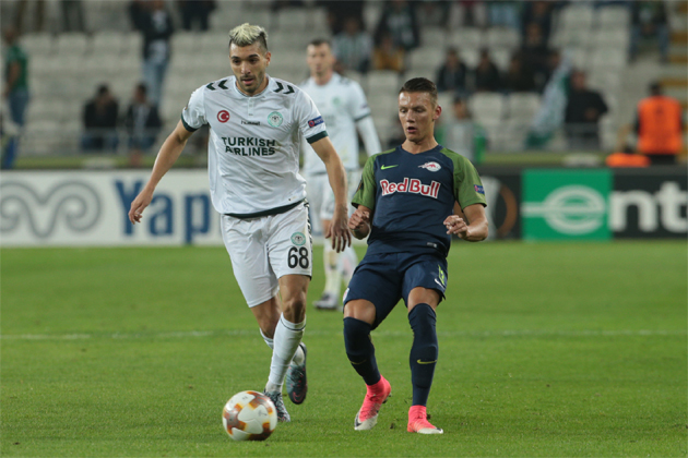 Konyaspor sahasında 2-0 yenildi