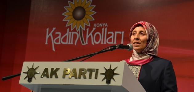 AK Parti Konya'da Kadın Kolları'nın istifası istendi!