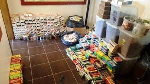 Elazığ’da kaçak tütün ve sigara operasyonu