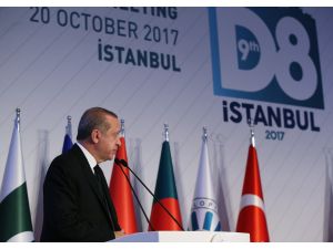 D-8 Ekonomik İşbirliği Örgütü 9. Zirvesi sona erdi