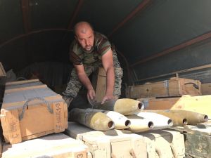 Peşmerge ile Irak güçleri arasında şiddetli çatışma