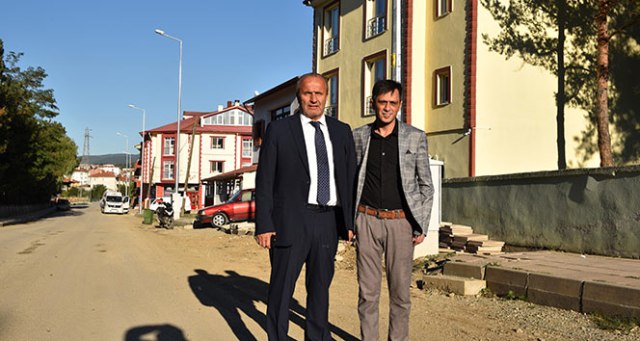 Taşköprü Sümer Mahallesi’nde havai elektrik hatları yer altına alındı