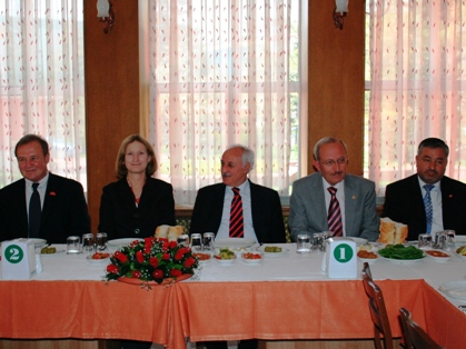 Konya'da ABD ile birlikte tarım reformu