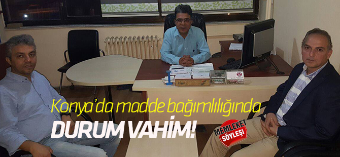 "DARBE İLE BAŞARAMADIKLARINI UYUŞTURUCU İLE YAPIYORLAR"