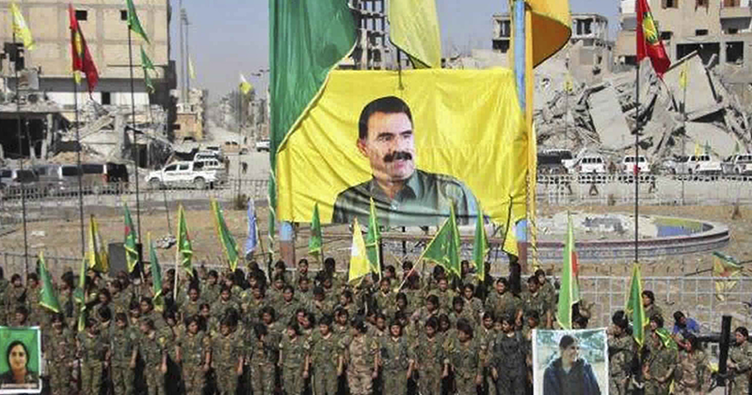 ABD'den Öcalan posteri açıklaması