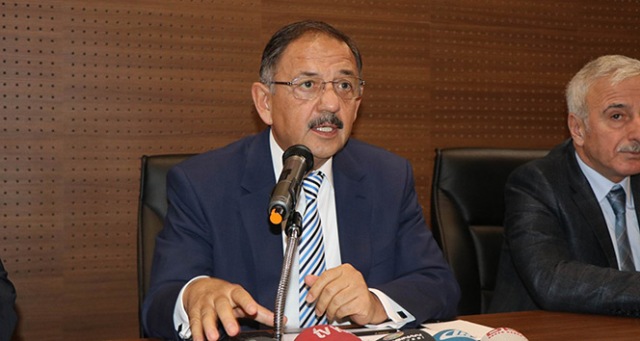 Bakan Özhaseki: 'Kalkınma hızında Avrupa’da birinciyiz'