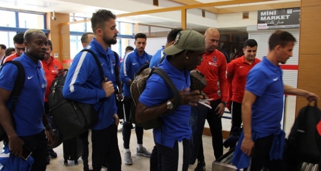 Trabzonspor, Malatya'ya gitti