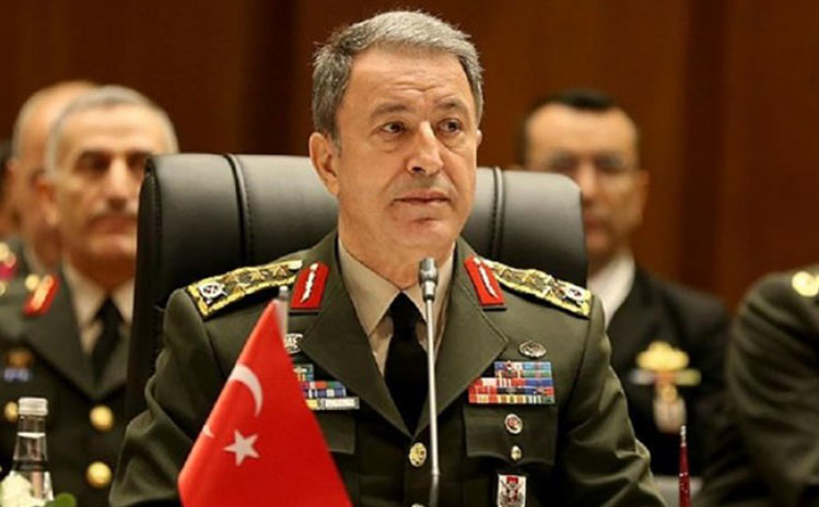 Hulusi Akar'dan kritik 'Kuzey Irak' açıklaması