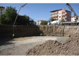 Çubuk Belediyesinden hamam ve sosyal tesis inşaatı