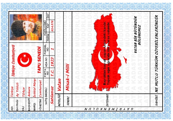 Her 10 taşınmazdan 1'i işgal altında